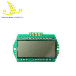  6 O'Clock 1/3 Bais Lcd Segment Display With Glass Panel Manufactures