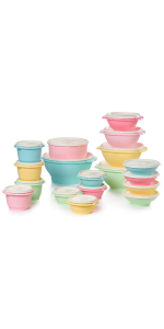 Heritage 36 piece bowls