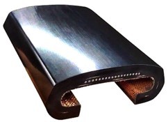 C Type Escalator Rubber Handrail Polyester Fibe Escalator Handrail Guide