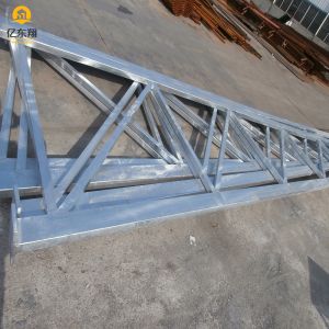 Customized Steel Workshop With Galvanized Purlin Roof And Z Or C Purlin Main