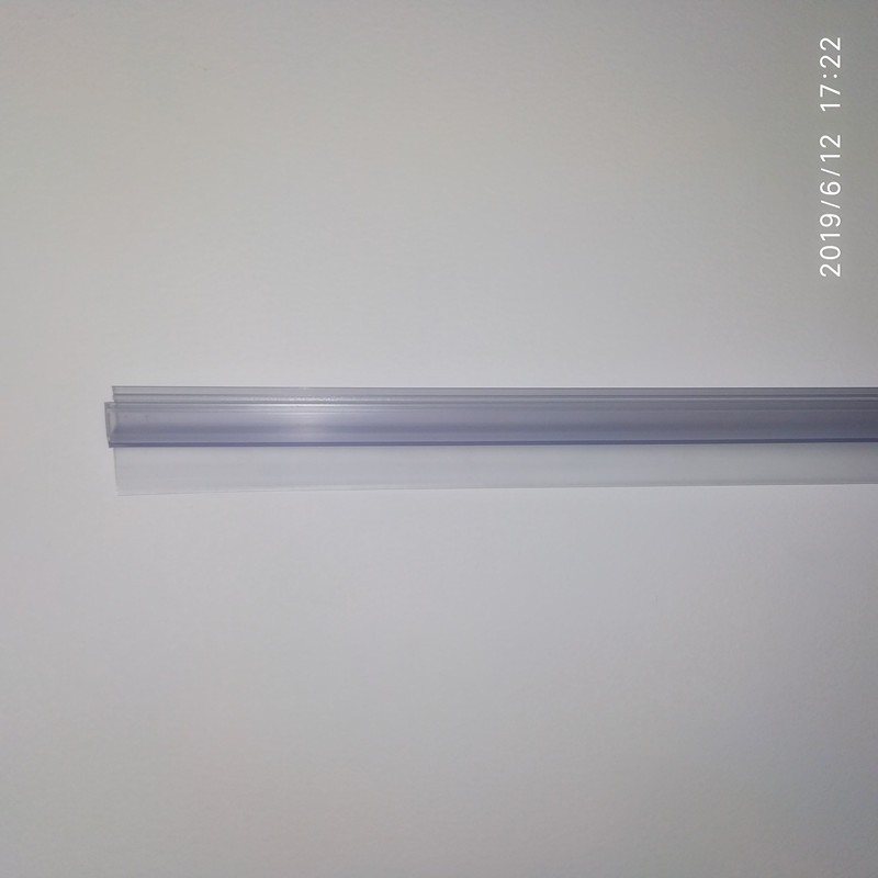 Frameless Magnetic PVC Waterproof Seal Strip for 6mm 8mm 10mm Glass Shower Sliding Door