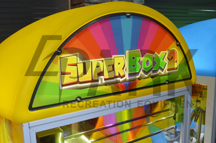 Mini Coin Operated Amusement Machines , Kids Toy Crane Claw Machine