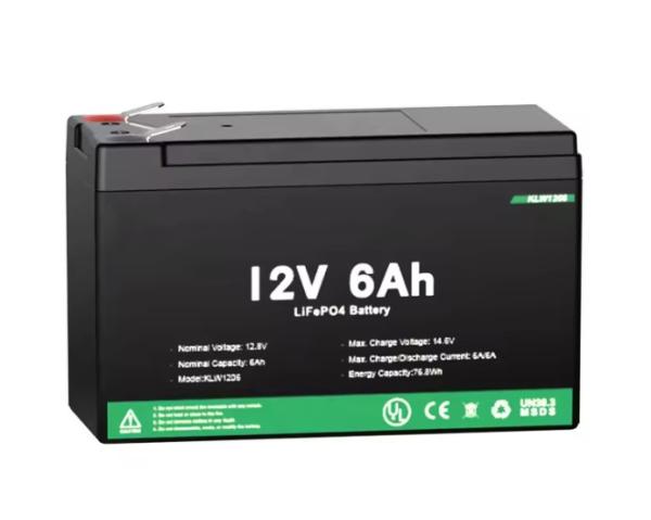 Anti-Vibration Lifepo4 Lithium Ion Iron Phosphate Battery Camping RV Marine