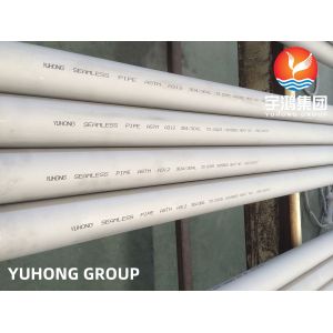 ASTM A312 TP304 304L Seamless And Welded Pipe High Temperature
