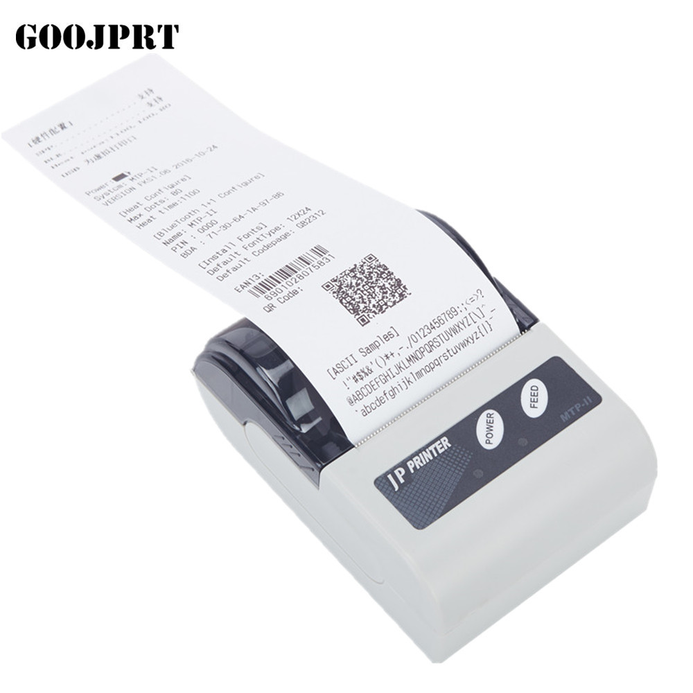 vehicle data recorder bluetooth printer serial printer mobile wireless take-out