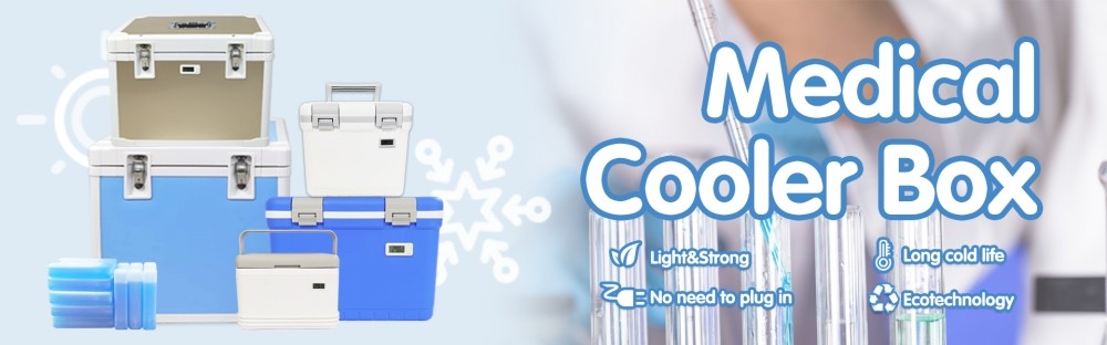 Portable Cooler Box Cold Storage Box For Medicine Cold Chain Transport 10L 12L 18L 35L