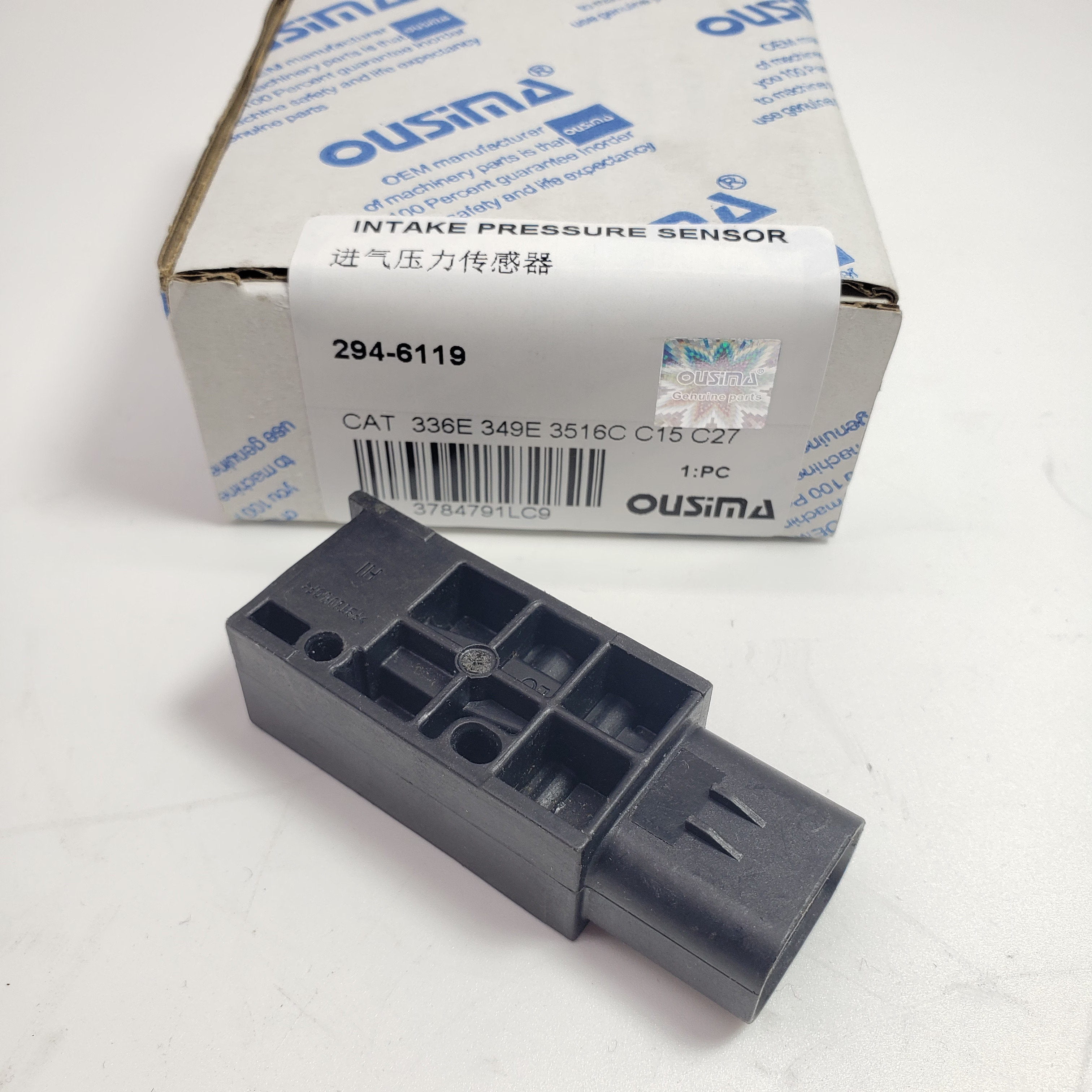 Intake Air Pressure Sensor 294-6119 294-6119-03 For CAT 336E 349E 3408 966K C15 C27