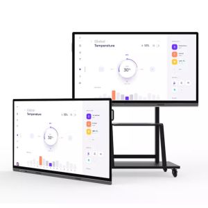 Multi Input Digital Interactive Panel 65 Inch Smart Board For School