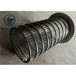 Johnson V Wire Screen Drum Wedge Wire Sieve Filters ISO9000 Approved