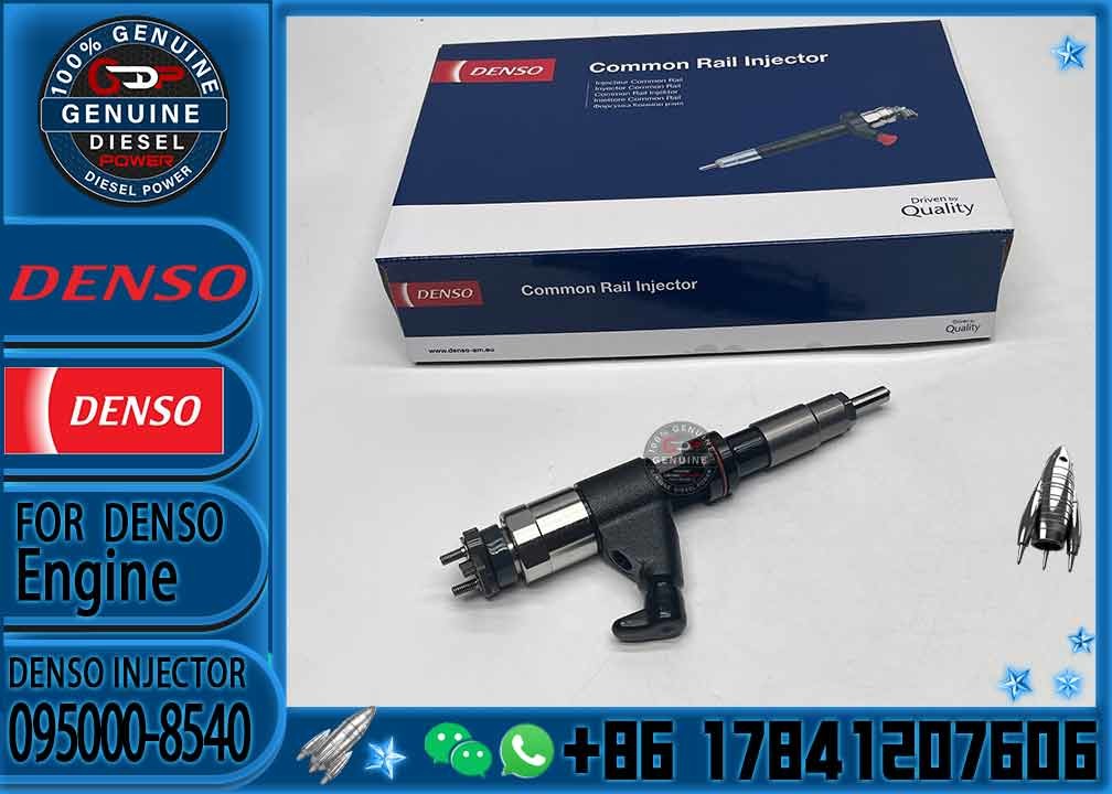 Diesel Fuel Injector 095000-8540 RE541108 095000-8940 RE543266 engine parts