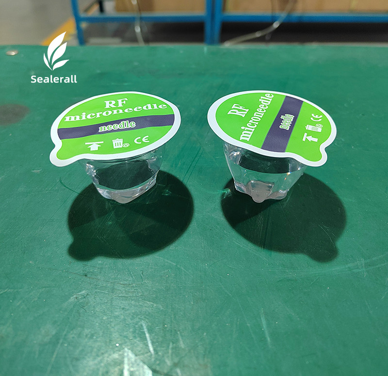 Desktop Cup Sealing Machine Fully Automatic Space Saving Customized Sealing Diameter