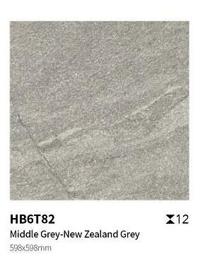 Grade AAA And Firebrick Gray Sandstone 600x600x12mm Full Body Floor Paving Tile