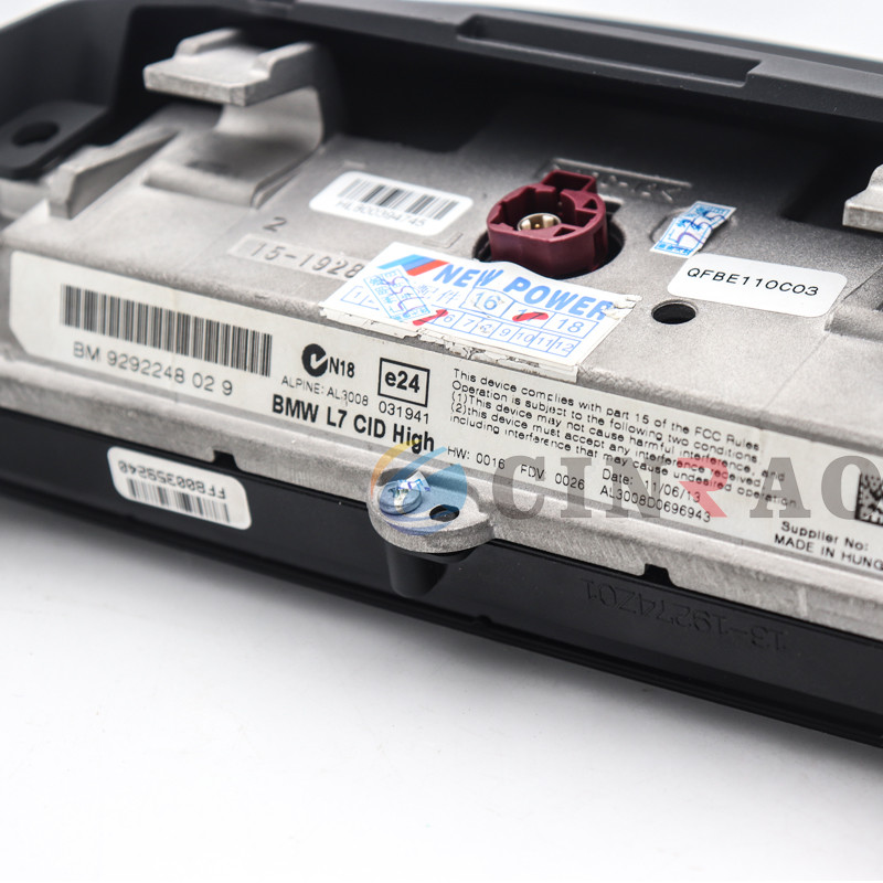 3 Series NBT 8.8" LCD Display Assembly BMW L7 CID High E24 BM9292248029