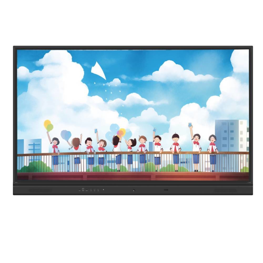 86 Inch Smart Monitor TV All In One Computer Interactive Whiteboard For Classroom