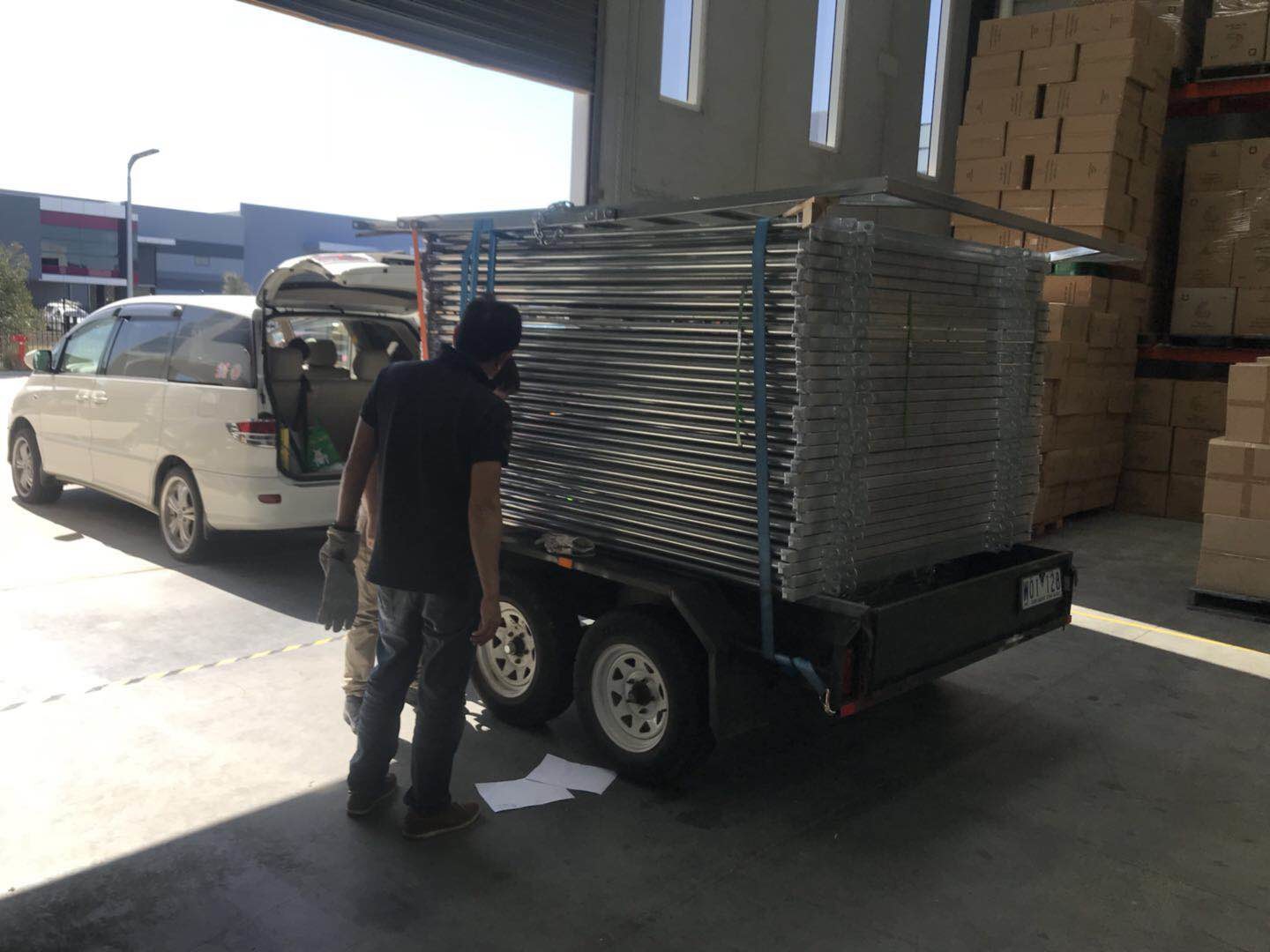 Heavy Duty 30pcs Bundle Heavy Duty Used Cattle Corral Panels For Sale & Gate for Au