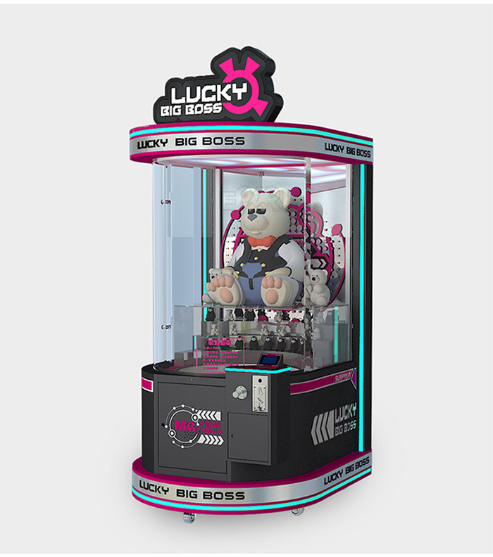 Customize Coin Mechanism Capsules Vending Machine