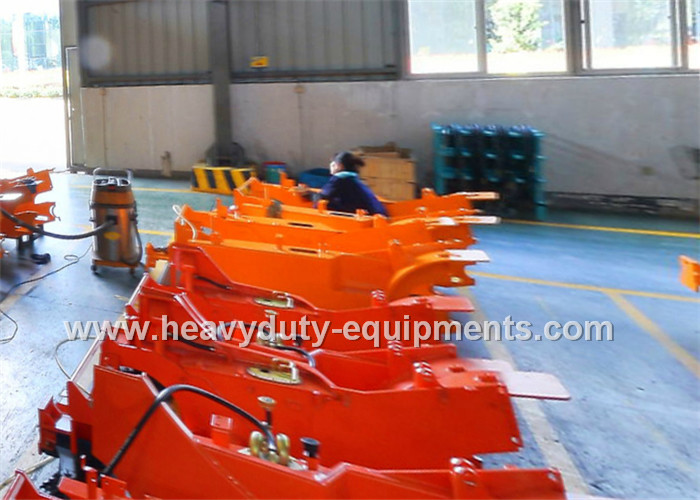 SINOMTP 8.6kw forklift with flexible transmission and wide view mast