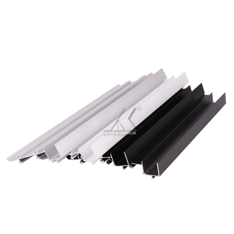 Structural Aluminum Window Extrusion Profiles Powder Coating