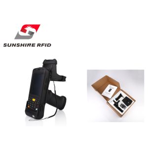  Easy Operation Mobile RFID Reader / Bluetooth Uhf RFID Reader Handheld Manufactures