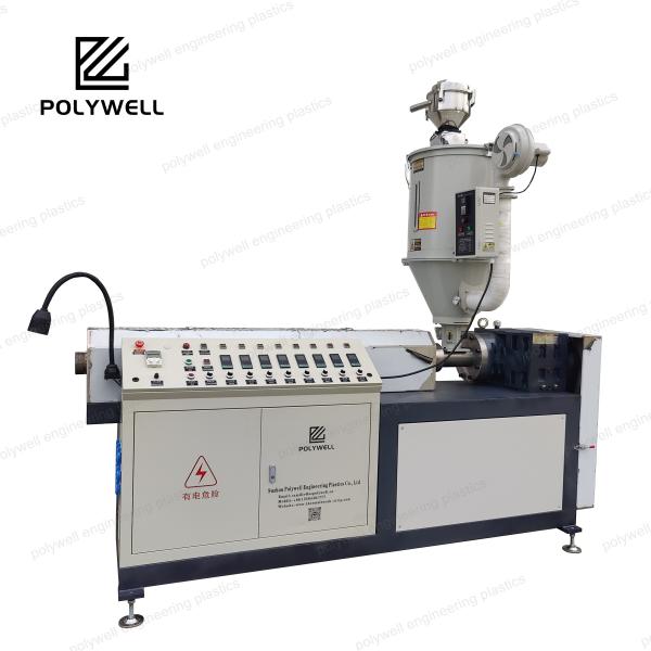PA66 GF25 Thermal Barrier Strip Extrusion Production Line Heat Insulation Strip