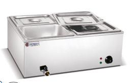 2-tank Commercial Cooking Equipment For Restaurant / Hotel / Commercial Kitchen