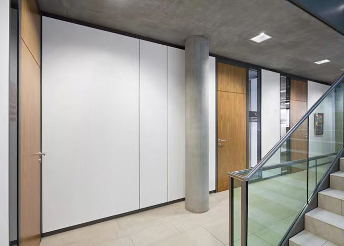 Solid Partition Wall with Double Steel Panel for Acoustic and Soundproof Partitions for office division