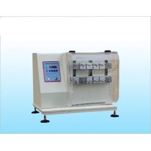 Loadcell Rubber Testing Machine , LCD Display Shoe Flexing Test Machine