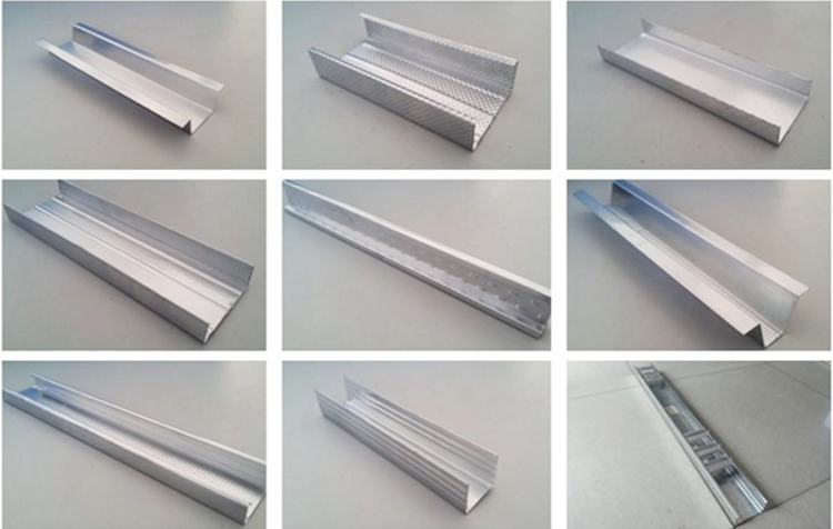 China Forward light gauge steel keel roll forming machine