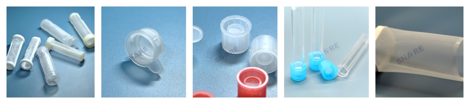 medical device filter component
