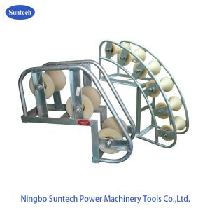 Telecom Underground Cable Pithead Roller Conductor Stringing Tools