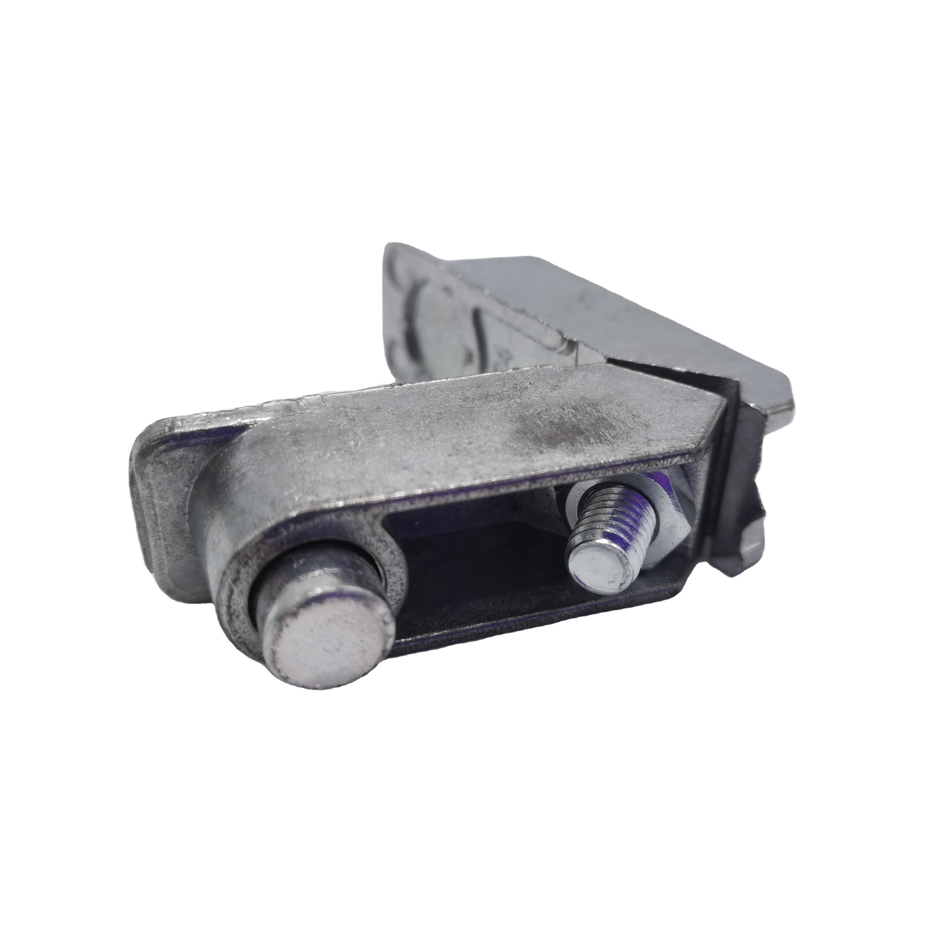 Die Casting Aluminium Profile Corner Joint 37.6×15.5mm Size Alloy Material