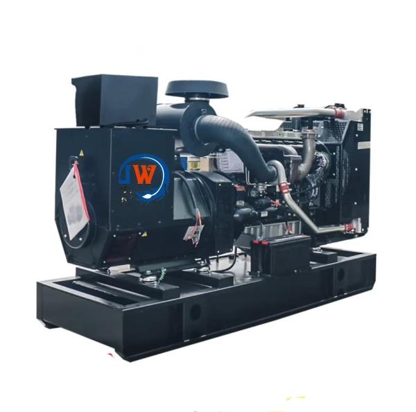 1000KW 1250kva Perkins Electric Generators Fuel Consumption Low Soundproof