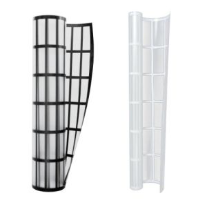  PV308C-T Transparent Backsheet High Light Transmittance Grid For Double Sided Modules Manufactures