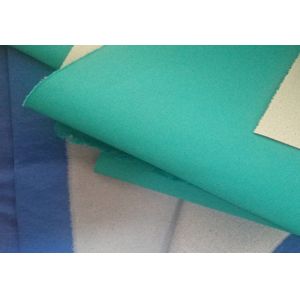 Polyester Viscose Spandex Fabric , Waterproof Polyester Fabric 228T Yarn Count