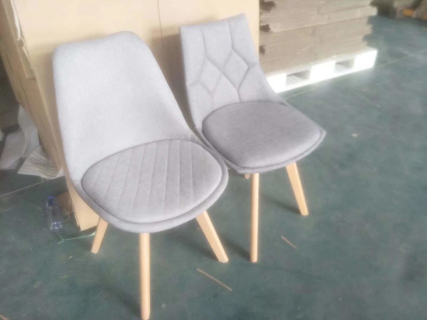 Color Selectable Beech Dining Chair With High Density Foam Mats