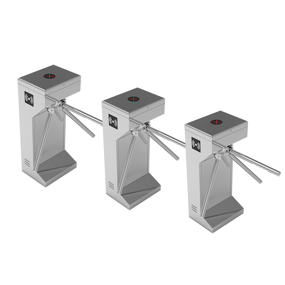 SUS304 Stainless Steel Tripod Turnstiles TR100 Security Barrier Gate