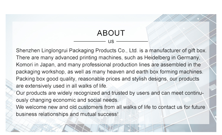 Exquisite Gift Electronics Packaging Box Recyclable Coated Paper Material