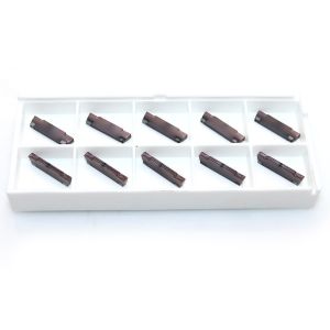 External Grooving MGMN Rectangular TiN Coated Carbide Inserts