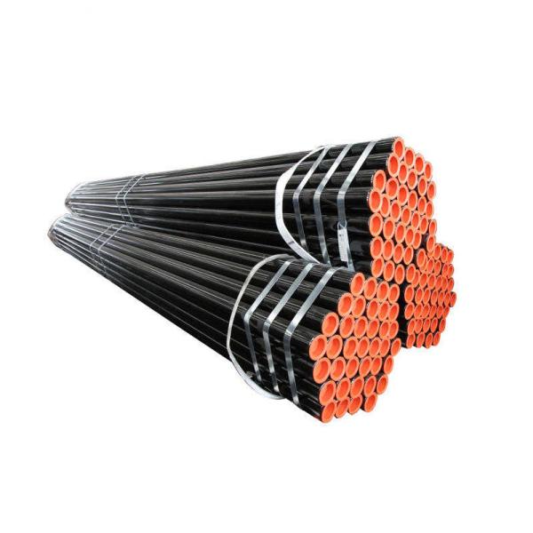 Construction Structure St45 St52 Prime Steel St20 Seamless Tube A53 Low Carbon
