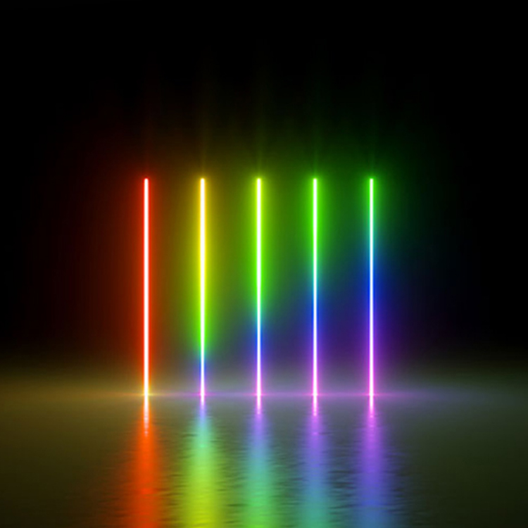 APP Control Smart Floor Lamp LED Decorative Lights RGB Smart Standing Lamp