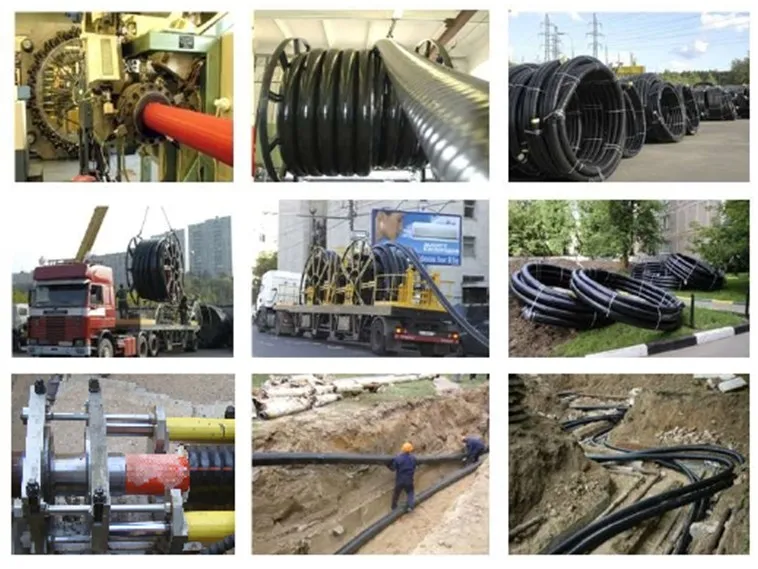 PVC Pipe Diameter Pert District Flexible Insulation Pipe Making Machine