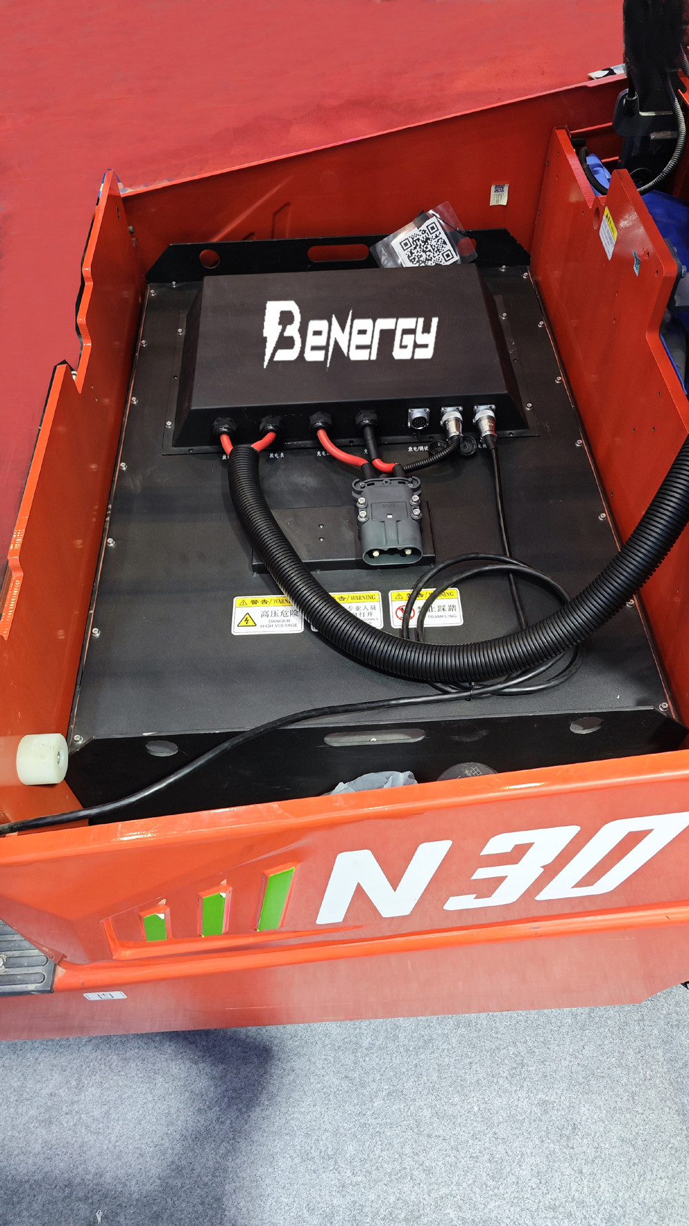 Fast Charging 48V 280AH Forklift Lithium Battery For Electric Pallets Stacker Truck And Toyota Heli Hangcha Linde Forklifts