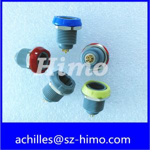  Lemo medical 6 pin plastic wire connector PAGPKGPRG Manufactures