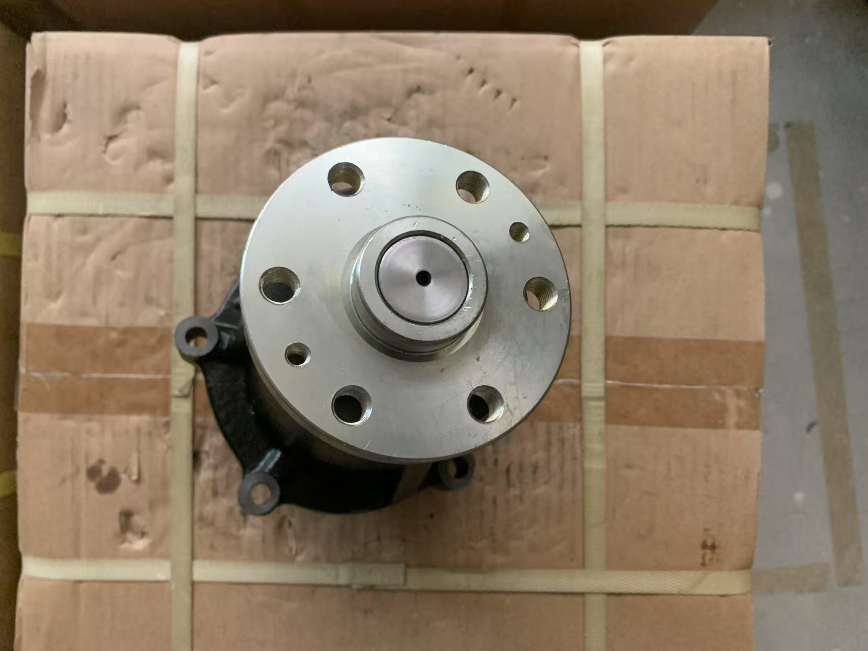 4JJ1 Water Pump 8 Holes 8-97312147-3 8-98004-292-2 For ISUZU Diesel Engine ZX160-3