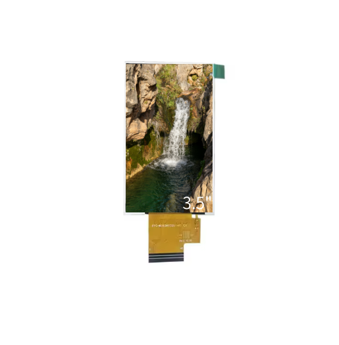 320x480 Resolution 3.5 TFT LCD Module 300 Nits LCD Screen Modules With MCU