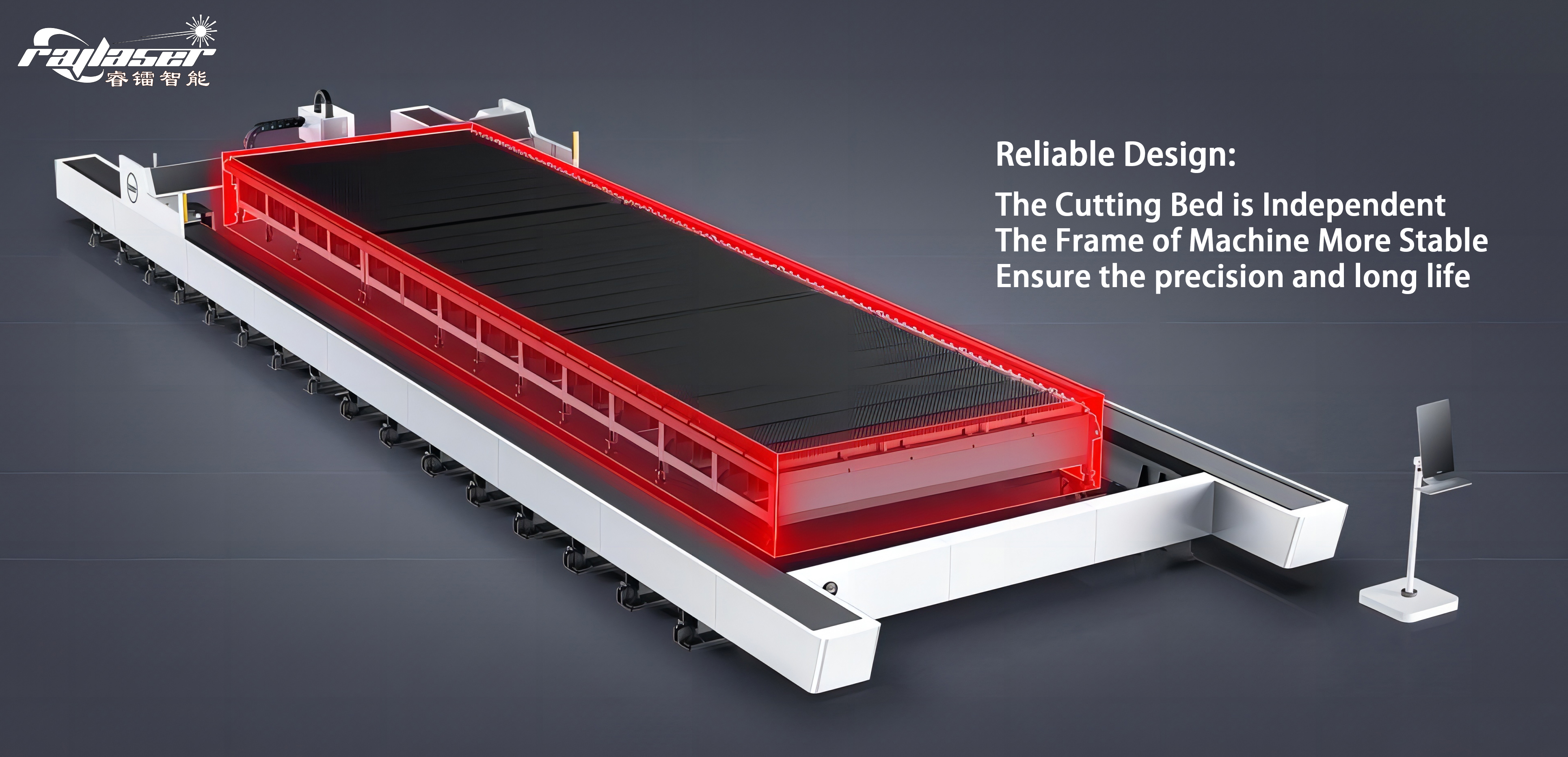 Smart Gantry Laser Cutting Machine For 1500mm*3000mm Cutting Area