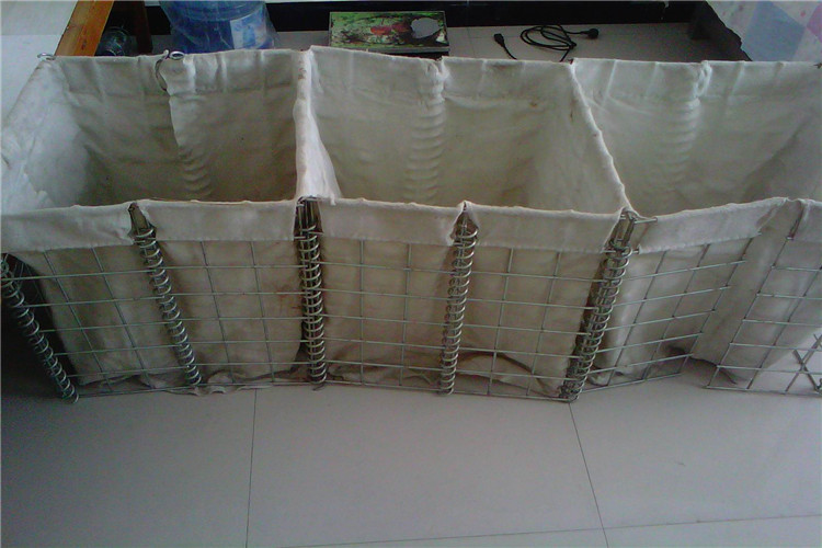 Flood Military Sand Wall Hesco Barrier Mil6 Defence Wall Recoverable