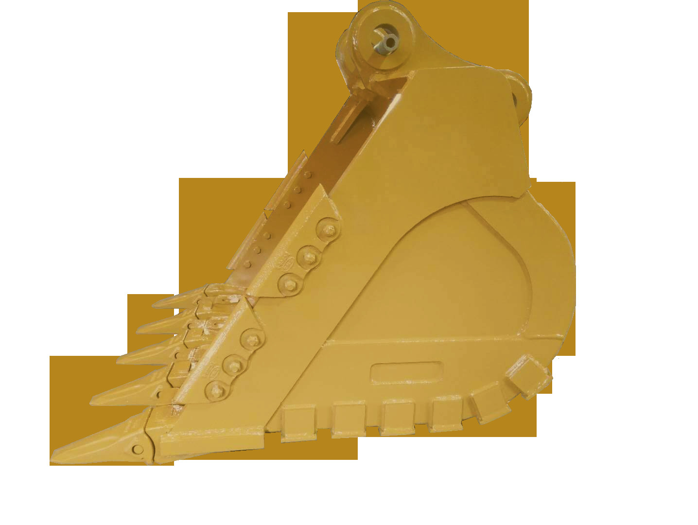 Wearable Steel Excavator Heavy Duty Rock Bucket For Construction