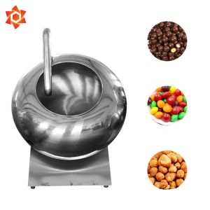 BY600 Automatic Nut Processing Machine Tablet Coating Machine 304 Stainless