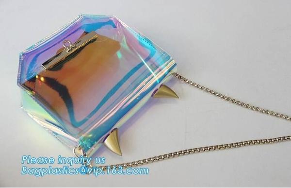 Jelly PVC Material Candy Color Beach, Women Shoulder Bag, beach bag pvc